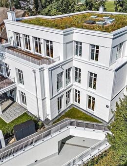 Einzugsbereites Neubau-Penthouse am Botanischen Garten und Polo Club in Klein Flottbek - Hamburg