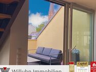 Helle Wohnung mit Galerie in Plagwitz | Fußbodenheizung | Dachterrasse | Stellplatz - Leipzig