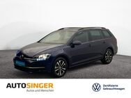 VW Golf Variant, 2.0 TDI United, Jahr 2020 - Kaufbeuren