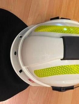 THL Helm Tytan Max HTM 102 EN 16471:2014 mit klarem Visier Farbe Weiß RAL 9003 NEU - Dornburg-Camburg