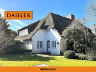 Versteckt gelegenes Reetdach-Domizil - Sylt