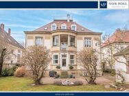 Historische Stadtvilla mit 3 Wohnungen und Garten - Karlsruhe