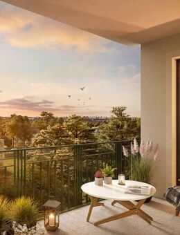 Modernes Neubau-Penthouse mit Sonnenterrasse nahe Schäfersee - Berlin