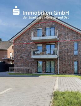 Lichtdurchflutet - neuwertig - stillvoll! - Beckum