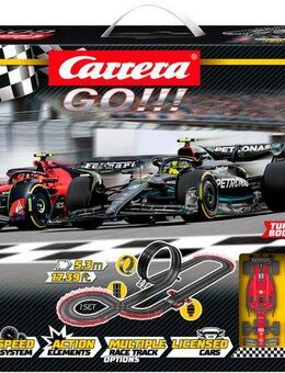 Carrera® Autorennbahn Carrera GO!!! - Racing for Glory (Formel 1) (Streckenlänge 5,3 m)