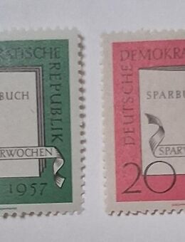 DDR 1957 Sparwoche komplett postfrisch - Görlitz
