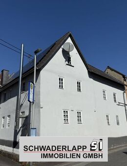 Liebevoll renoviertes Fachwerkhaus mit schönem Innenhof - Runkel