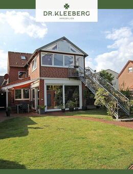 Gepflegtes Ein-/Zweifamilienhaus mit Südgarten in familienfreundlicher Lage im Süden von Greven - Greven (Nordrhein-Westfalen)
