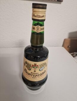 Montenegro Amaro Italiano Bitter 23% Vol. 0,7l - Hannover Buchholz-Kleefeld