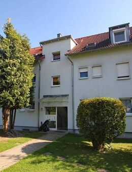 helle Dreiraumwohnung mit Balkon und PKW-Stellplatz (WE015) - Käbschütztal