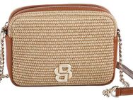 BOSS Umhängetasche B_ICON Crossbody RF, Schultertasche, kleine Damentasche mit Umhängekette