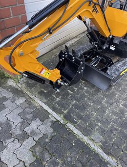 Minibagger JPC HT 12 2024 - München