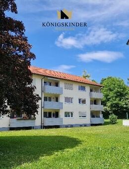 Ruhig und sonnig gelegene Dreizimmerwohnung mit Balkon und Tiefgarage, sofort verfügbar - Markdorf