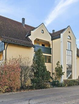 Charmantes 1,5-Zimmer-Appartement mit Wintergarten und Tiefgaragenstellplatz in Bad Gögging - Neustadt (Donau)