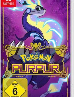 Pokemon Purpur Nintendo Switch