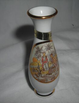 Kleine Porzellanvase Tenerife - Friedrichsdorf