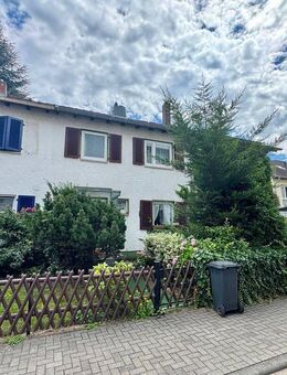 Oberursel: Reihenmittelhaus mit WEG-Teilung in ruhiger, zentraler Lage! - Oberursel (Taunus)