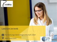 Laborant (m/w/d) - Idar-Oberstein