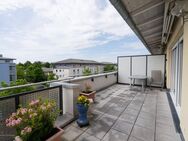 ***Heike Borchers Immobilien***Living on the top***Freundliche Dachterrassenwohnung*** - Unterhaching