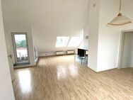 Frisch renoviert: 2-Zimmer Wohnung mit Balkon und Kamin - Schwalbach (Taunus)