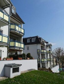 Zweiraum-EG-Wohnung mit Terrasse in TOP-Wohnlage! - Crimmitschau