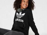 adidas Originals Kapuzensweatshirt TREFOIL HOODIE Hoodie, Kapuzenpullover mit großem Logoprint