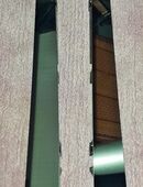 Sony KD55X9005B Chrom Seiten TV Leisten LR035372+LL037945 in 27283