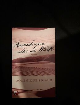 Annahmen über die Wüste von Domenique Sigaud (2009, Taschenbuch) - Essen