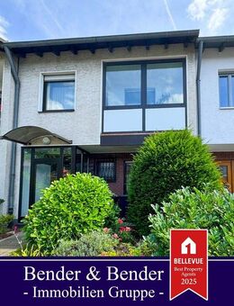 Charmantes Reihenmittelhaus mit Garten, Doppelgarage und Stellplatz in Refrath! - Bergisch Gladbach