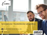 Serviceberater / Kundenberater (all genders) - Rellingen