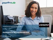 Assistent/in im Kundenservice - Heidelberg