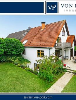 Ein Zuhause mit besonderem Charme - lichtdurchflutet, liebevoll gepflegt und mit einzigartigem Garten - Düsseldorf