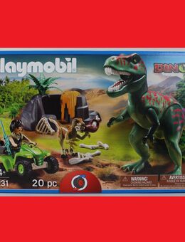 Neu Playmobil 9231 Dinos T-Rex Angriff Dinosaurier passt zu 5621 9429 5230 9434 ungeöffnet - Gaggenau