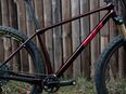 BH ULTIMATE 7.7 Mountainbike Fahrrad schwarz-rot NEU - Originalverpackt! in 01705