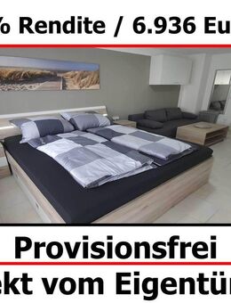 6,36 % Rendite - möbliertes Apartement als Kapitalanlage - Provisionsfrei - Bisingen