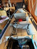 Schlauchboot " Honwave T38"mit 20 PS Hondamotoer Viertakt in 09599