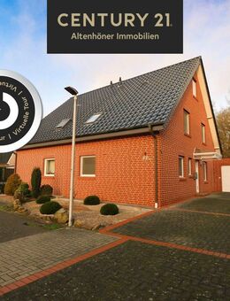 Modernes Wohnen in Schüttorf - Gepflegte Doppelhaushälfte mit guten Energiewerten - Schüttorf