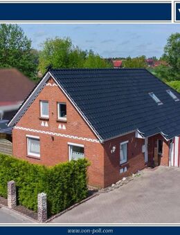 Saniertes Friesenhaus mit großem Garten in Upgant-Schott - Upgant-Schott