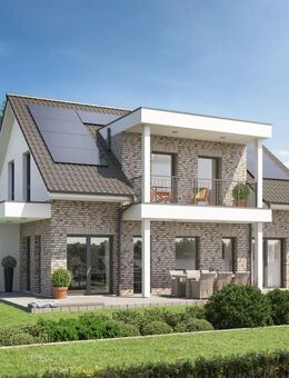 Außen massiv. Innen gemütlich. Danhaus mit Klinkerwand zum Nulltarif! - Bielefeld