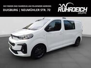 Citroën Jumpy, 2.0 Kasten Standard Doppelkabine VERFÜGBAR 180 EU6d, Jahr 2024 - Duisburg