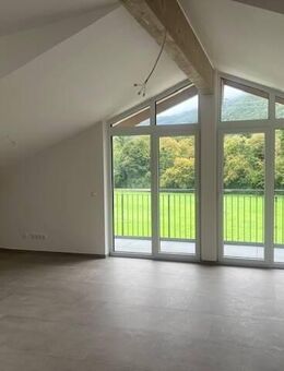 Top-Neubauprojekt: Super-2 Zi. Luxuswohnung im Dachgeschoss mit Balkon und TG. Provisionsfrei! - Bad Reichenhall