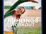 Brigitte Fitness - Das Frühlings-Workout - Nivea - Christel Arbini Physiotherapeutin der Fußball - Weltmeisterinnen - Nürnberg