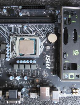 MSI H110 ECO, Sockel 1151 - München