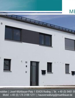 Doppelhaushälfte im Herzen des Bayrischen Waldes! - Roding