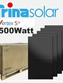 Trina Solar Vertex S 500 Wp Glas PV Modul TSM‑500NEG18R.28 - Bad Neustadt (Saale) Zentrum
