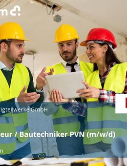 Bauingenieur / Bautechniker PVN (m/w/d) - Nordhausen