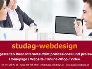 Wir erstellen Ihre neue Webseite, kompetent und preisgünstig - Emmenbrücke