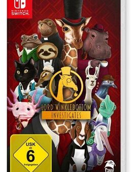 Lord Winklebottom Investigates Nintendo Switch
