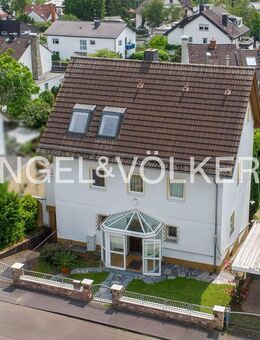 Ein Haus mit Potenzial und Panorama - Wohnen über den Dächern von Wiesbaden - Wiesbaden