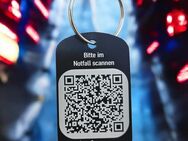 NOTFALL Kontakt QR Code Schlüsselanhänger Senioren Schulkinder - Auerbach (Oberpfalz)